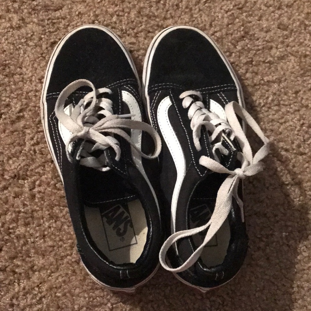 Black Vans